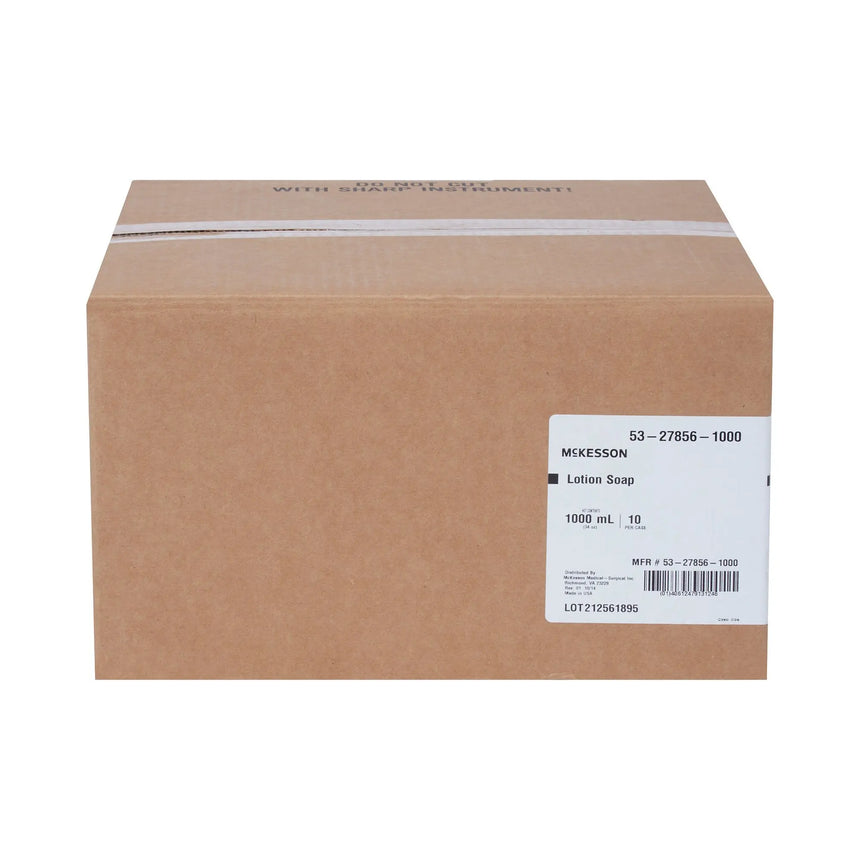 McKesson Lotion Soap, 1,000ml Refill Bag, Fresh Scent McKesson