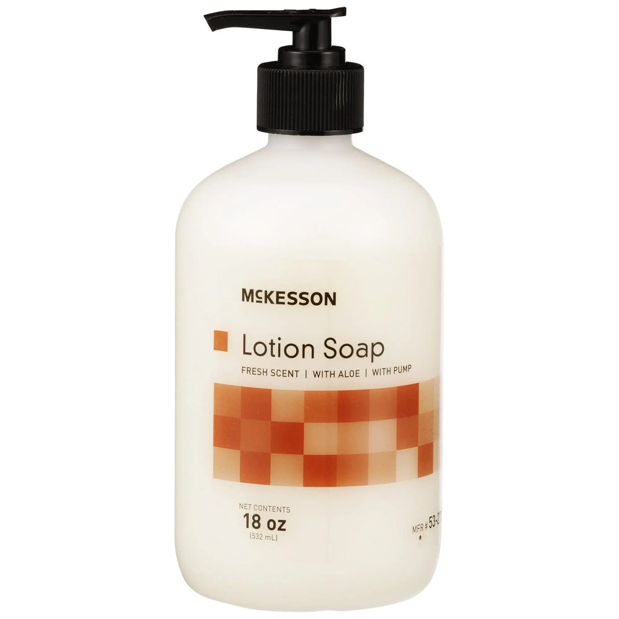 McKesson Lotion Soap, Fresh Scent, 18 oz. Pump Bottle McKesson