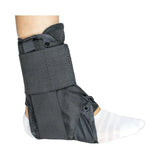 McKesson Low Profile Open Heel Open Toe Ankle Brace, Small - getMovility