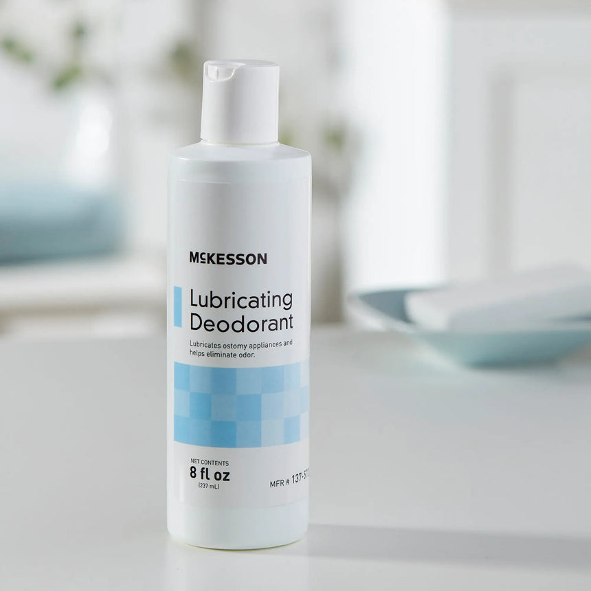 McKesson Lubricating Ostomy Appliance Deodorant Bottle McKesson