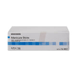 McKesson Manicure Sticks, 100% White Birch, 4.5" McKesson