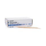 McKesson Manicure Sticks, 100% White Birch, 4.5" McKesson