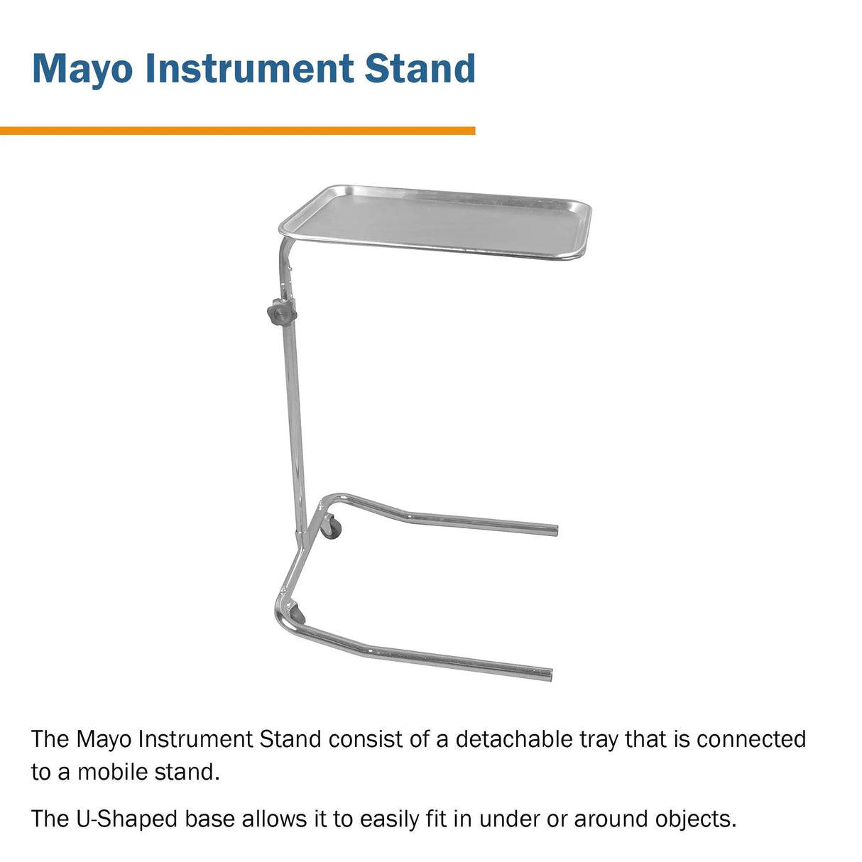 McKesson Mayo Instrument Stand McKesson