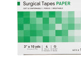 McKesson Medical Tape, 3 Inch x 10 Yard, White McKesson