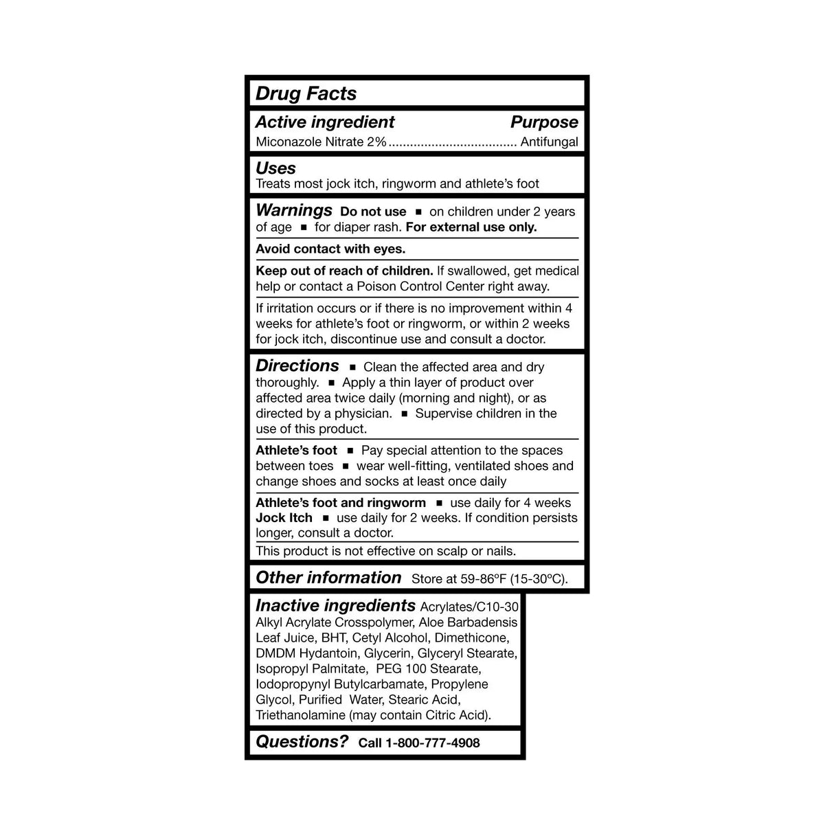 McKesson Miconazole Nitrate Antifungal Cream - getMovility