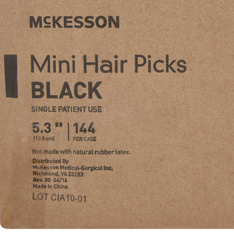 McKesson Mini Hair Pick McKesson