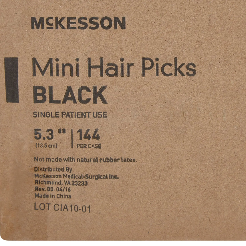 McKesson Mini Hair Pick McKesson