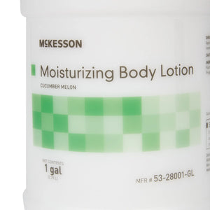 McKesson Moisturizer, Cucumber Melon Scent, 1 gal Jug McKesson