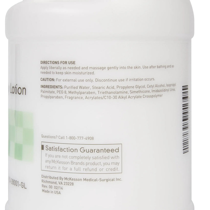 McKesson Moisturizer, Cucumber Melon Scent, 1 gal Jug McKesson