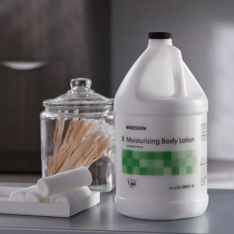 McKesson Moisturizer, Cucumber Melon Scent, 1 gal Jug McKesson