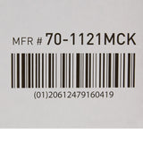 McKesson No. 1 Thickness Cover Glass, 22 x 22 mm McKesson