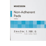 McKesson Non-Adherent Dressing, 2 x 3 Inch McKesson