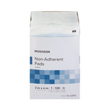 McKesson Non-Adherent Dressing, 3 x 4 Inch McKesson