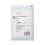 McKesson Non-Adherent Dressing, 3 x 4 Inch McKesson