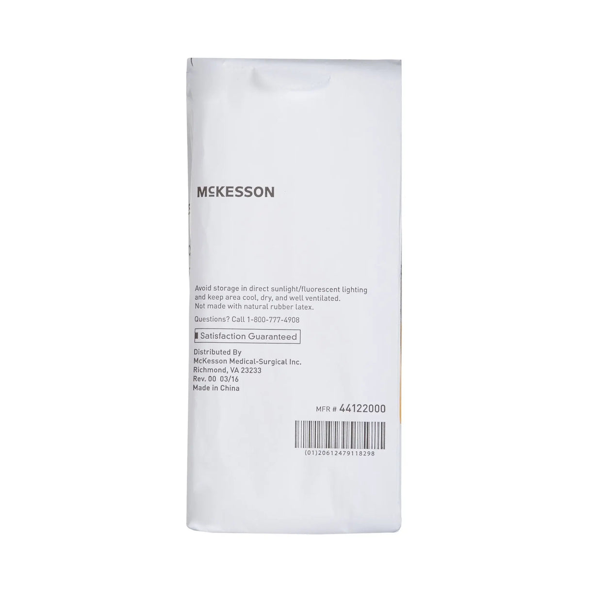 McKesson NonSterile Gauze Sponge, 4 x 4 Inch McKesson