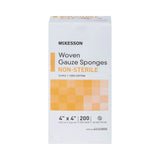 McKesson NonSterile Gauze Sponge, 4 x 4 Inch McKesson