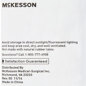 McKesson NonSterile USP Type VII Gauze Sponge, 4 x 4 Inch McKesson