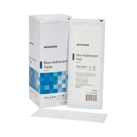 McKesson Nonadherent Dressing, 3 x 8 Inch McKesson