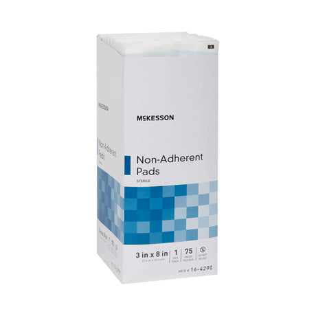 McKesson Nonadherent Dressing, 3 x 8 Inch McKesson