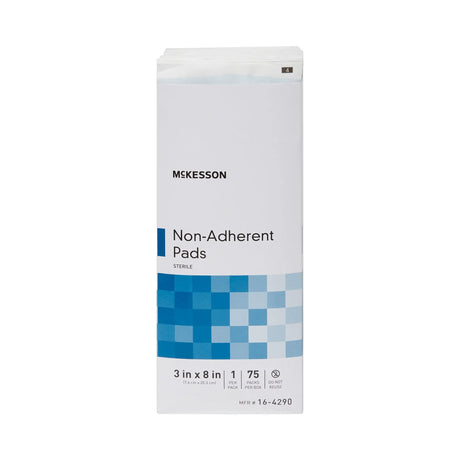 McKesson Nonadherent Dressing, 3 x 8 Inch McKesson