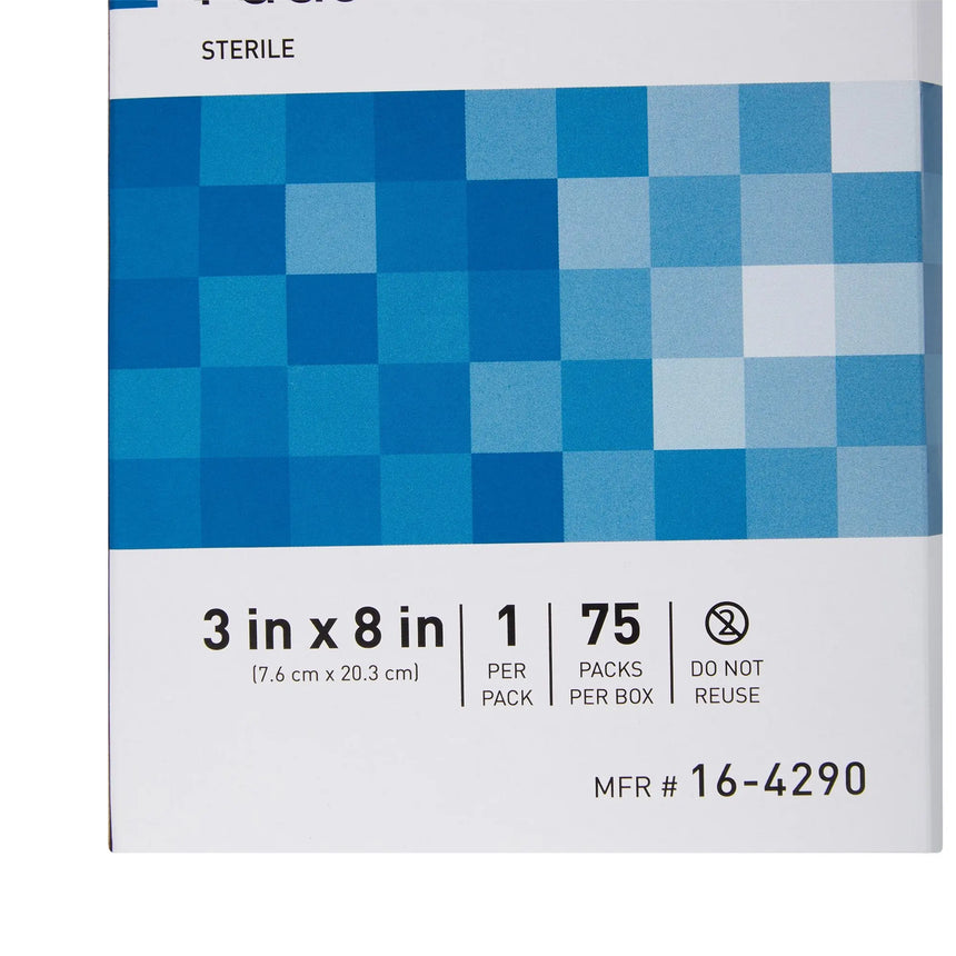 McKesson Nonadherent Dressing, 3 x 8 Inch McKesson