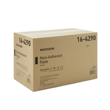 McKesson Nonadherent Dressing, 3 x 8 Inch McKesson