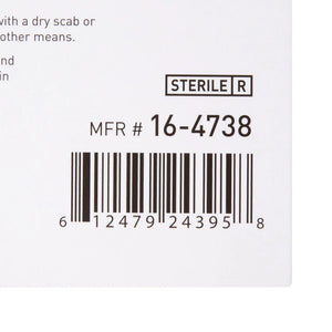 McKesson Nonadhesive without Border Foam Dressing, 6 x 6 Inch McKesson