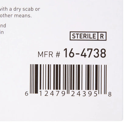 McKesson Nonadhesive without Border Foam Dressing, 6 x 6 Inch McKesson