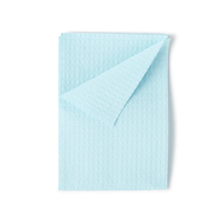 McKesson Nonsterile Blue Procedure Towel, 13 x 18 Inch McKesson