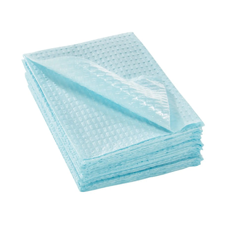 McKesson Nonsterile Blue Procedure Towels, 13 x 18 Inch McKesson