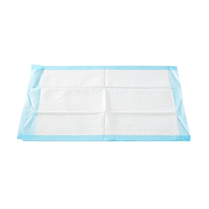 McKesson Nonsterile Blue Procedure Underpad, 17 x 24 Inch McKesson