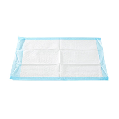 McKesson Nonsterile Blue Procedure Underpad, 17 x 24 Inch McKesson