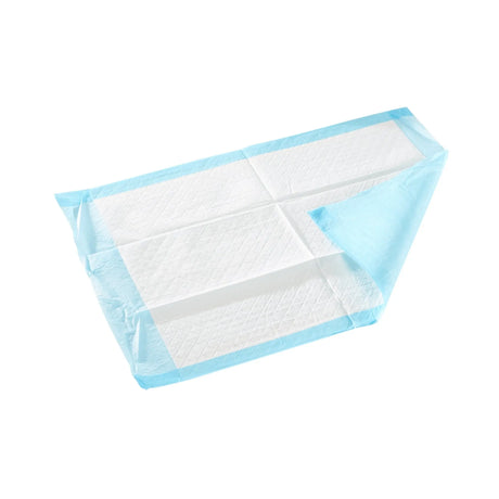McKesson Nonsterile Blue Procedure Underpad, 17 x 24 Inch McKesson