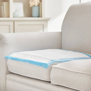 McKesson Nonsterile Blue Procedure Underpad, 17 x 24 Inch McKesson