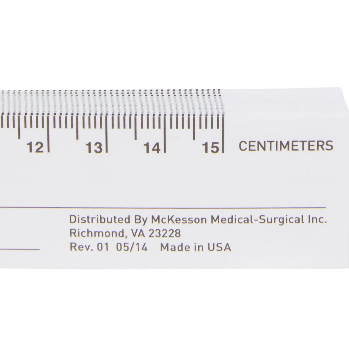 McKesson Nonsterile Paper Wound Measuring Guide, 6 Inch McKesson