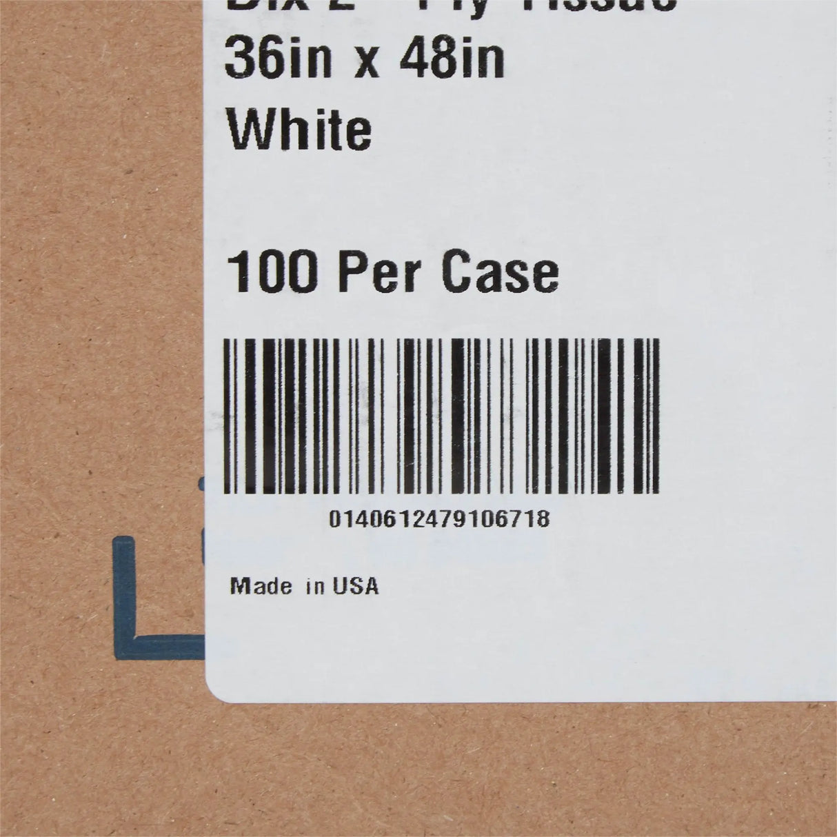 McKesson Nonsterile Physical Exam General Purpose Drape, 36 x 48 Inch McKesson