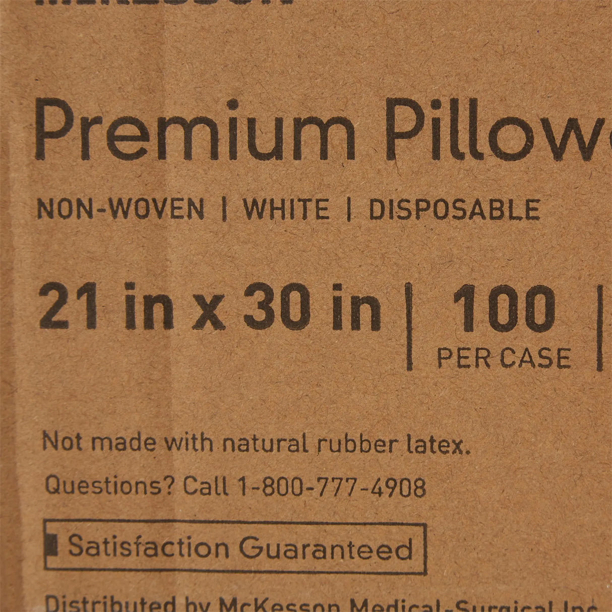 McKesson Nonwoven Standard Disposable Pillowcase, 21 x 30 Inch McKesson