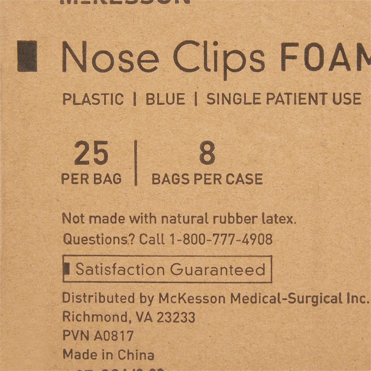 McKesson Nose Clips McKesson