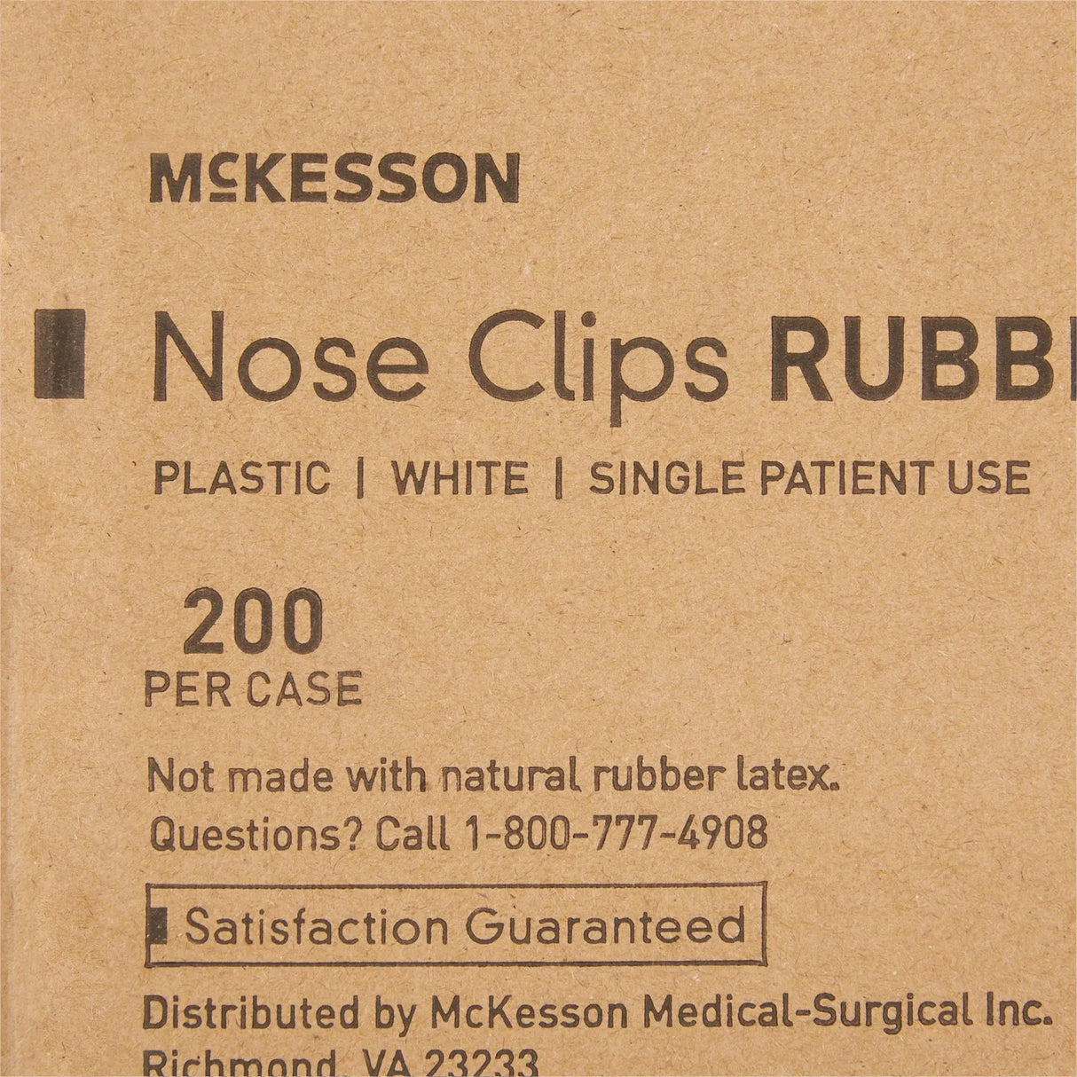 McKesson Nose Clips McKesson