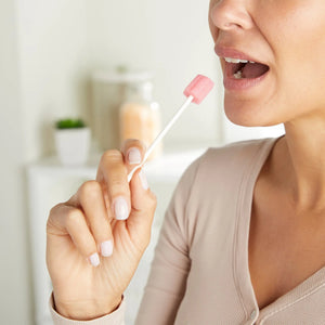 McKesson Oral Swabstick, Foam Tip, Untreated McKesson