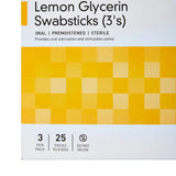 McKesson Oral Swabstick, Lemon Glycerin, Sterile McKesson