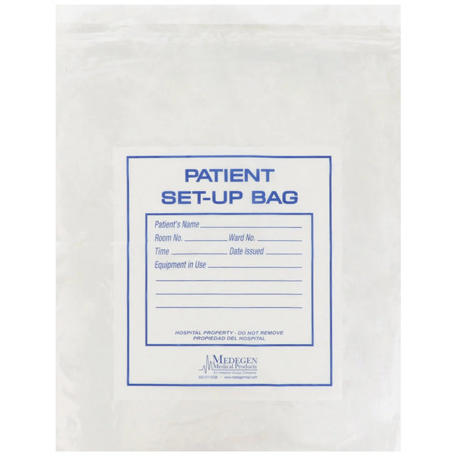 McKesson PULL-TITE™ Patient Set-Up Bag McKesson PULL-TITE™