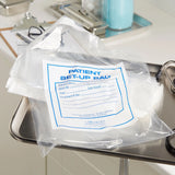 McKesson PULL-TITE™ Patient Set-Up Bag McKesson PULL-TITE™