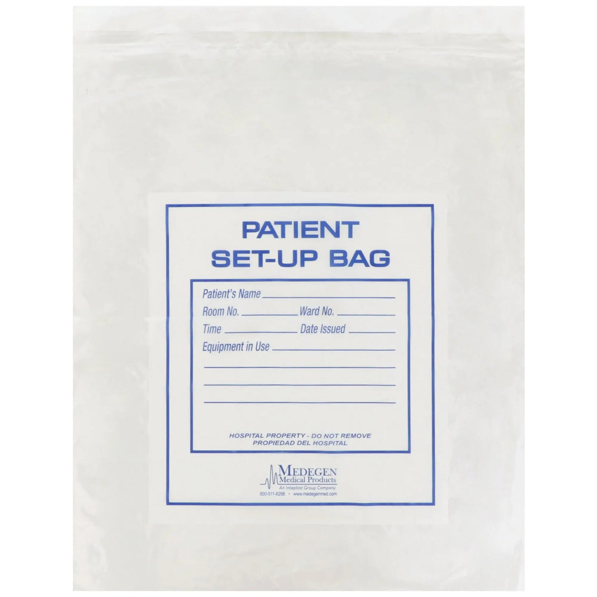 McKesson PULL-TITE™ Patient Set-Up Bag McKesson PULL-TITE™