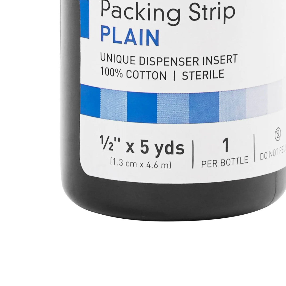 McKesson Packing Strip, ½ Inch x 5 Yard McKesson