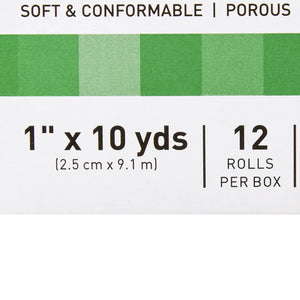 McKesson Paper Medical Tape, 1 Inch x 10 Yard, Tan McKesson