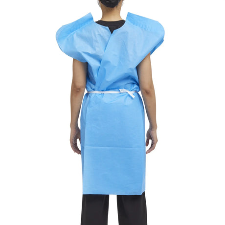 McKesson Patient Exam Gown, Blue McKesson