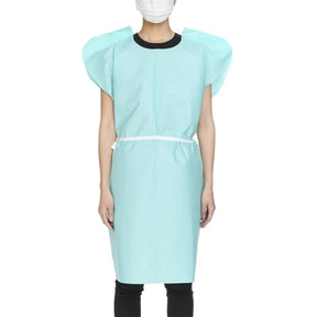 McKesson Patient Exam Gown, Teal McKesson