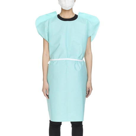 McKesson Patient Exam Gown, Teal McKesson