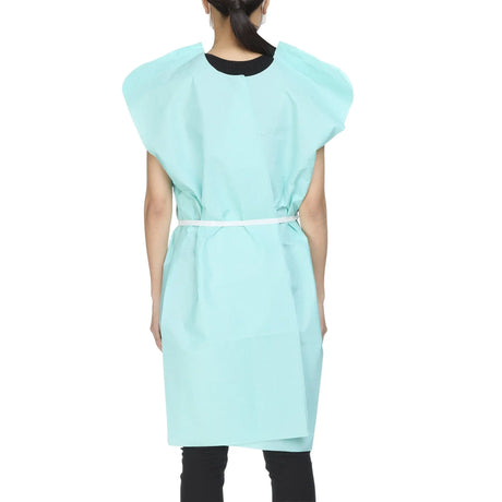 McKesson Patient Exam Gown, Teal McKesson